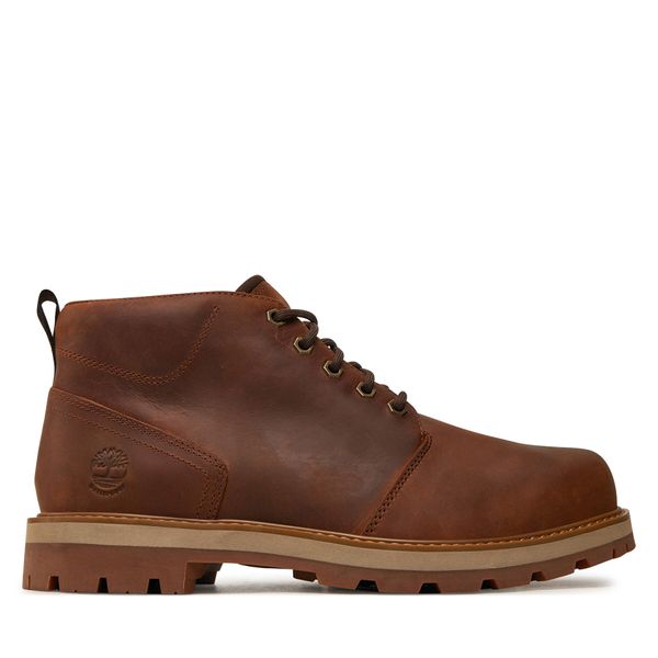 Timberland Зимни обувки Timberland BRITTON ROAD MID CHUKKA WP TB0A69TWEM61 Кафяв
