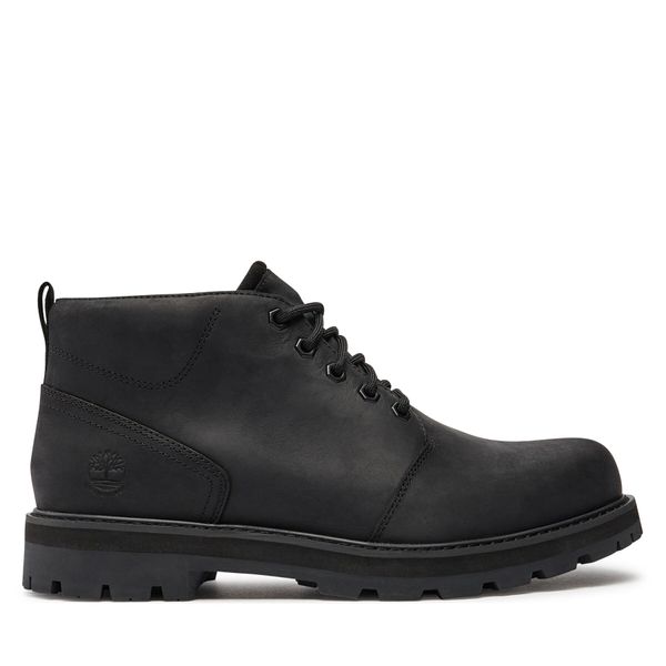 Timberland Зимни обувки Timberland Britton Road Mid Chukka Wp TB0A69TWW021 Черен