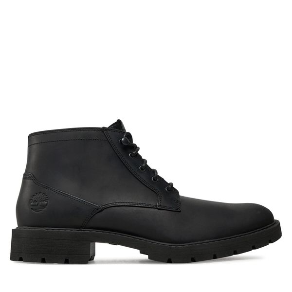 Timberland Зимни обувки Timberland ELMHURST CHUKKA WR BASIC TB0A29760011 Черен