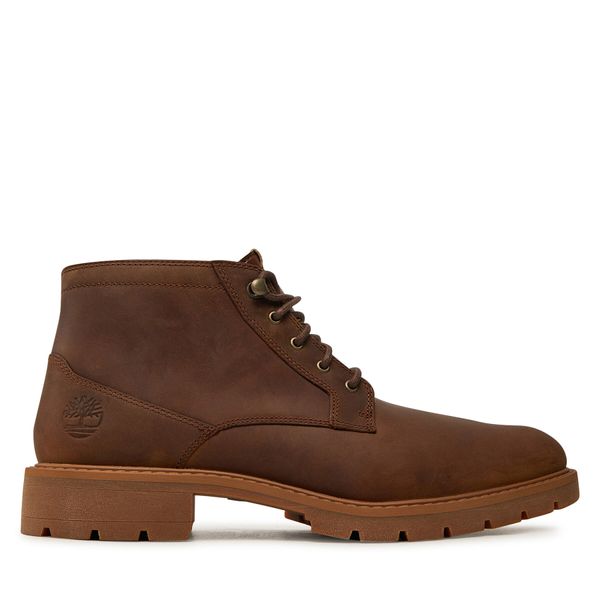 Timberland Зимни обувки Timberland ELMHURST CHUKKA WR BASIC TB0A29E32031 Кафяв