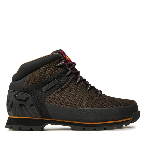 Timberland Зимни обувки Timberland EURO SPRINT MID BOOT TB0A41A7EJU1 Кафяв