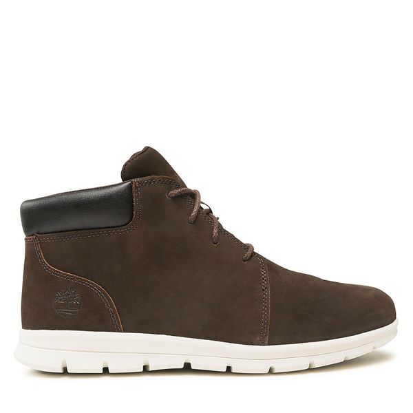 Timberland Зимни обувки Timberland Graydon Chukka Nu TB0A413AV131 Кафяв