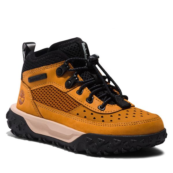 Timberland Зимни обувки Timberland Gs Motion 6 Lthr Super Ox TB0A64842311 Кафяв