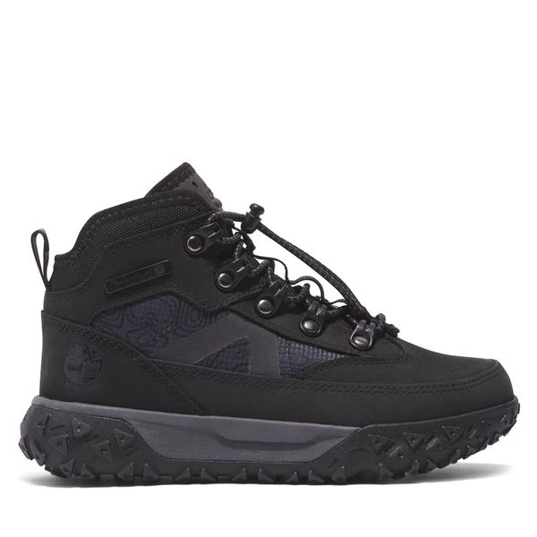 Timberland Зимни обувки Timberland Gs Motion 6 Mid F/Lwp TB0A673Z0151 Black Nubuck