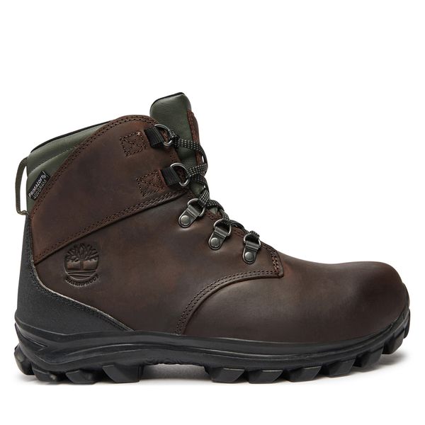 Timberland Зимни обувки Timberland Halbhoher Chillberg Snow Boot TB1A64N89311 Кафяв