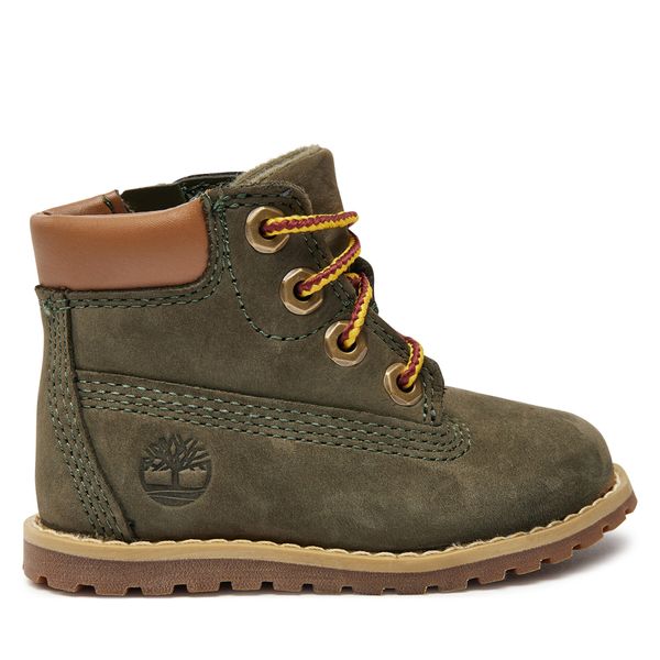 Timberland Зимни обувки Timberland Pkey Pine 6In Boot TB1A1VOSA581 Зелен