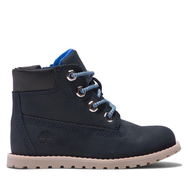 Timberland Зимни обувки Timberland Pokey Pine 6In Boot With TB0A2N9N0191 Тъмносин
