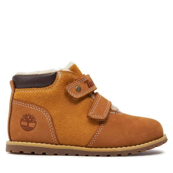 Timberland Зимни обувки Timberland Pokey Pine Warm Line A1NQ3 Кафяв
