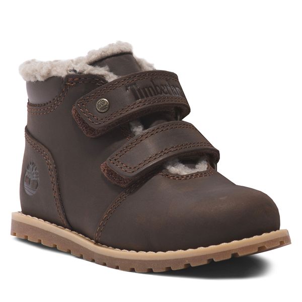 Timberland Зимни обувки Timberland Pokey Pine Warm Lined H&L TB0A5YVS9311 Кафяв