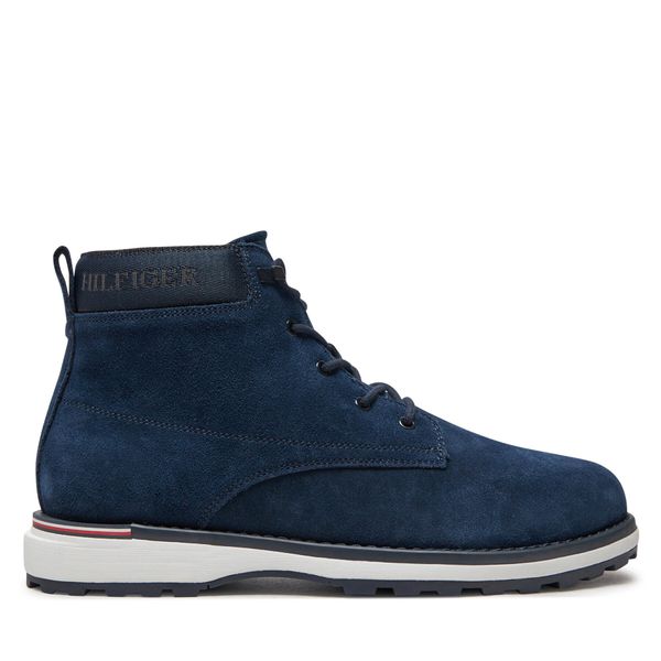 Tommy Hilfiger Зимни обувки Tommy Hilfiger Corporate FM0FM05147 Тъмносин