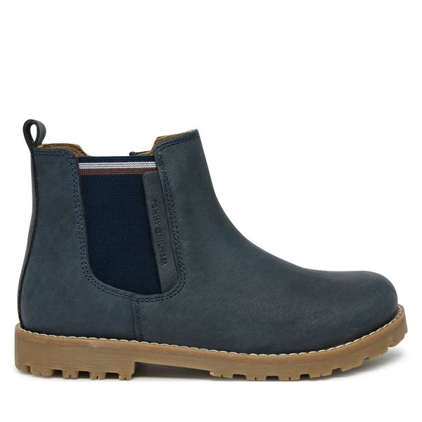 Tommy Hilfiger Зимни обувки Tommy Hilfiger T1X5-33700-0124 S Тъмносин