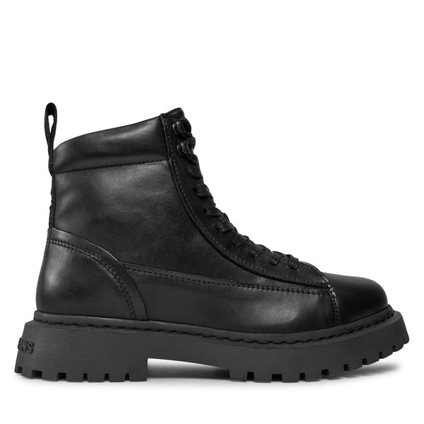 Tommy Jeans Зимни обувки Tommy Jeans Tjm Lace Up Boot EM0EM01363 Черен