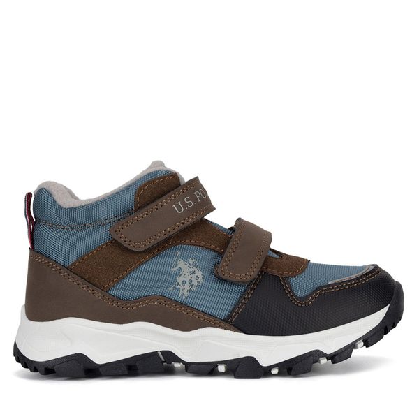U.S. Polo Assn. Зимни обувки U.S. Polo Assn. DANIEL001K/DTY1 Кафяв