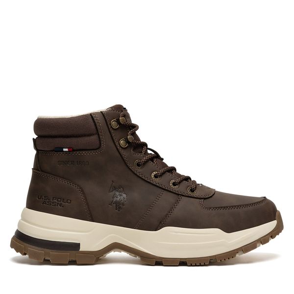 U.S. Polo Assn. Зимни обувки U.S. Polo Assn. OSCAR001M/DYT1 Кафяв