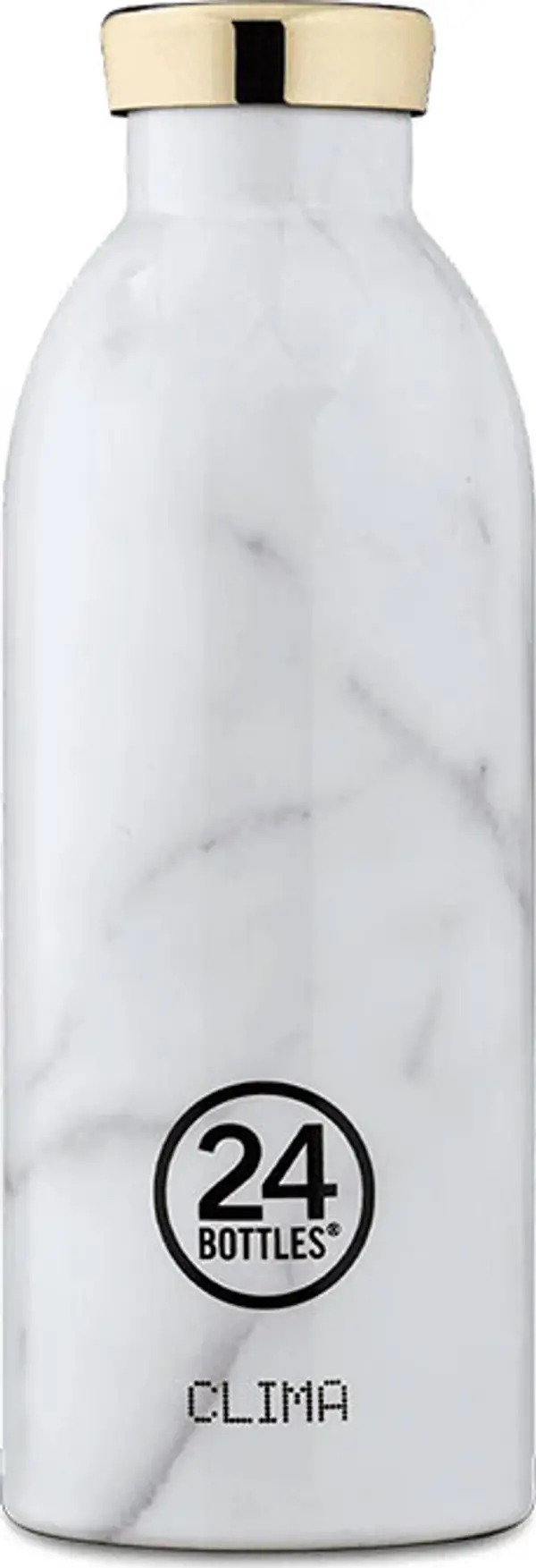 24Bottles 24 Bottles Clima Bottle Carrara 500 ml Unisex - Бутилки 24Bottles - Розов - CB_050_carrara-One-size - Size: One size