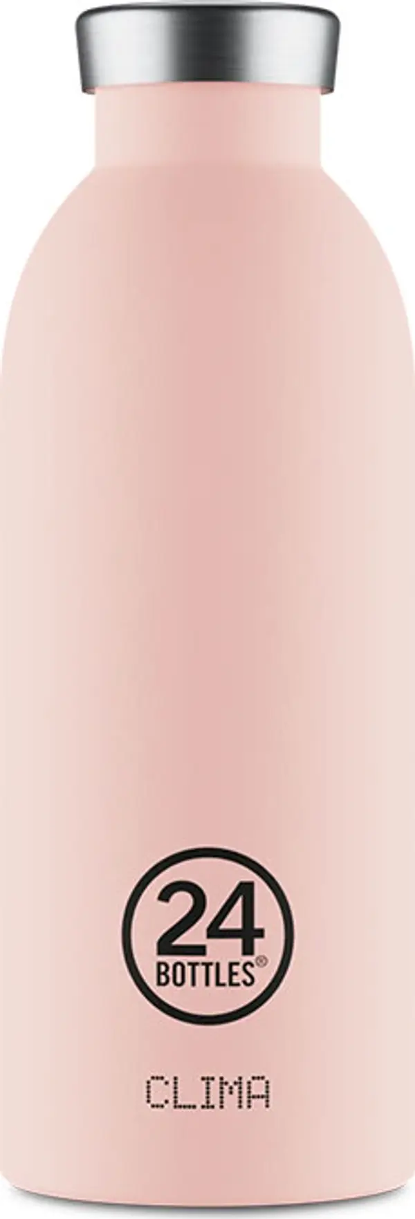 24Bottles 24 Bottles Clima Bottle Dusty Pink Stone 500 ml Unisex - Бутилки 24Bottles - Розов - CB_050_dusty_pink_stone-One-size - Size: One size