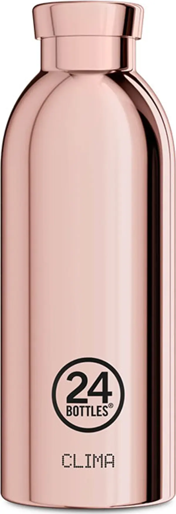 24Bottles 24 Bottles Clima Bottle Rose Gold 500 ml Unisex - Бутилки 24Bottles - Розов - CB_050_104-One-size - Size: One size