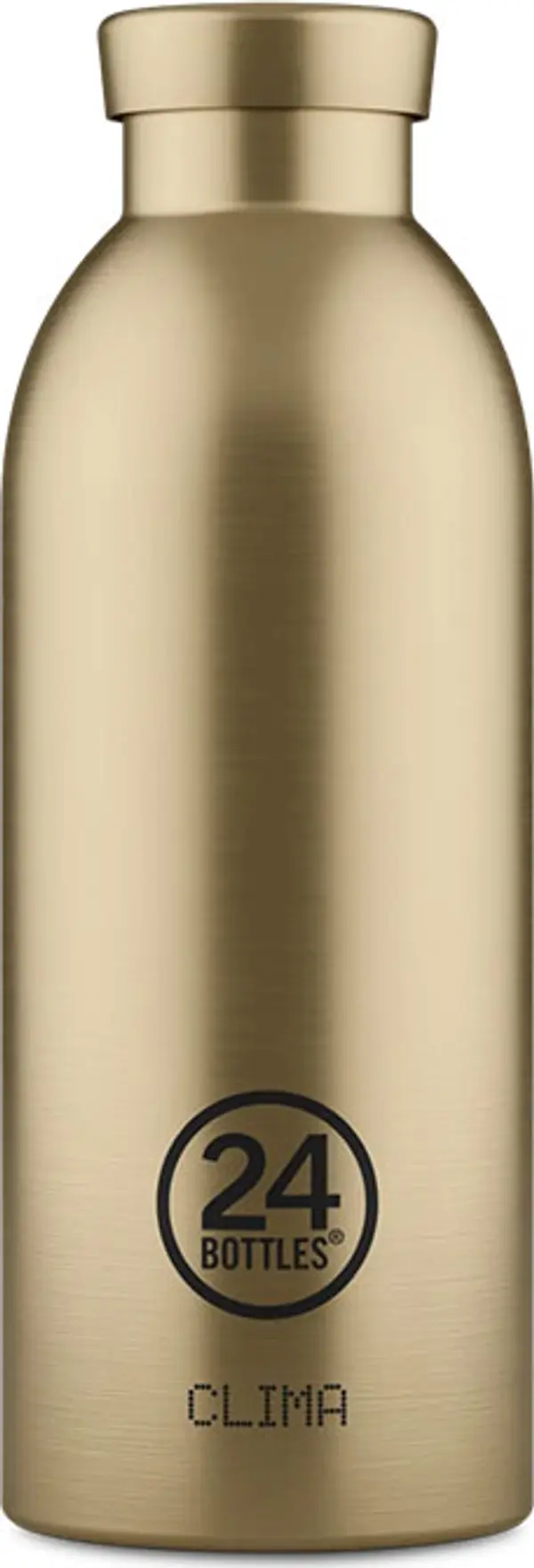 24Bottles 24 Bottles Clima Bottle Sparkling Gold 500 ml Unisex - Бутилки 24Bottles - Gold - CB_050_320-One-size - Size: One size