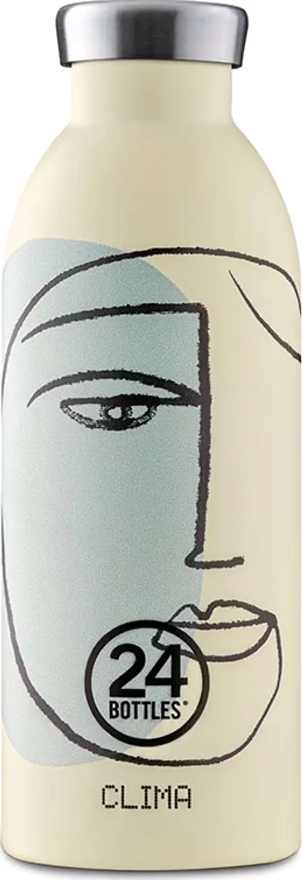 24Bottles 24 Bottles Clima Bottle White Calypso 500 ml Unisex - Бутилки 24Bottles - Многоцветен - CB_050_771-One-size - Size: One size