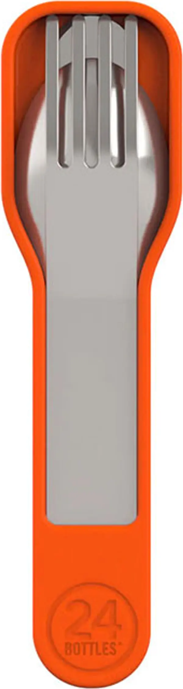 24Bottles 24 Bottles Cutlery Set Orange Unisex - Бутилки 24Bottles - Оранжев - CS_000_orange-One-size - Size: One size