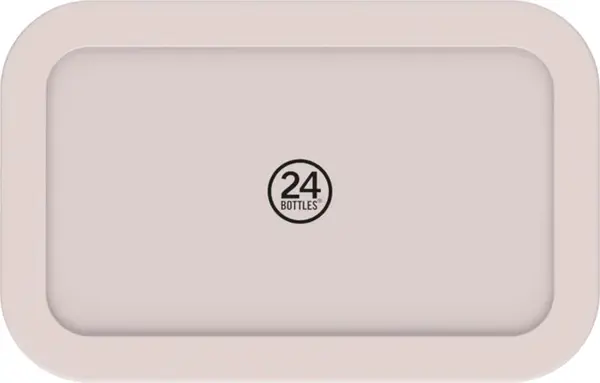 24Bottles 24 Bottles Snackbox Gravity 700 ml Unisex - Бутилки 24Bottles - Сив - SB_070_1974-One-size - Size: One size