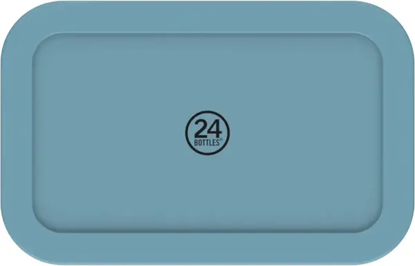 24Bottles 24 Bottles Snackbox Powder Blue 700 ml Unisex - Бутилки 24Bottles - Син - SB_070_1971-One-size - Size: One size