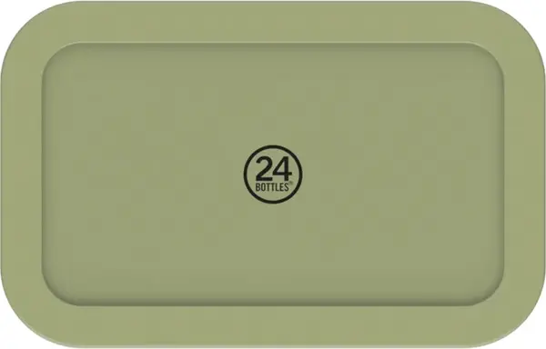 24Bottles 24 Bottles Snackbox Sage 700 ml Unisex - Бутилки 24Bottles - Зелен - SB_070_1972-One-size - Size: One size
