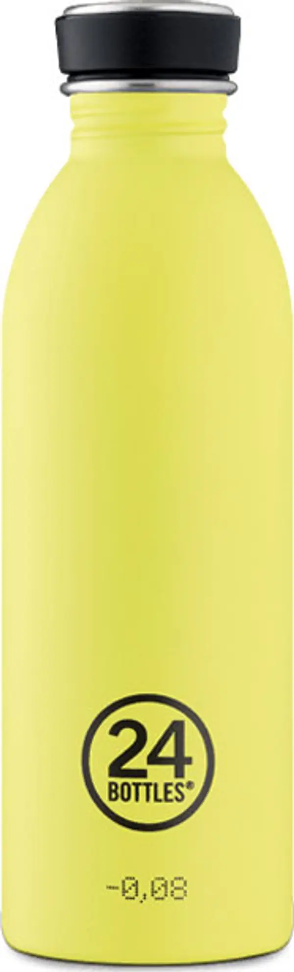 24Bottles 24 Bottles Urban Bottle Citrus 500ml Unisex - Бутилки 24Bottles - Жълт - UB_050_568-One-size - Size: One size