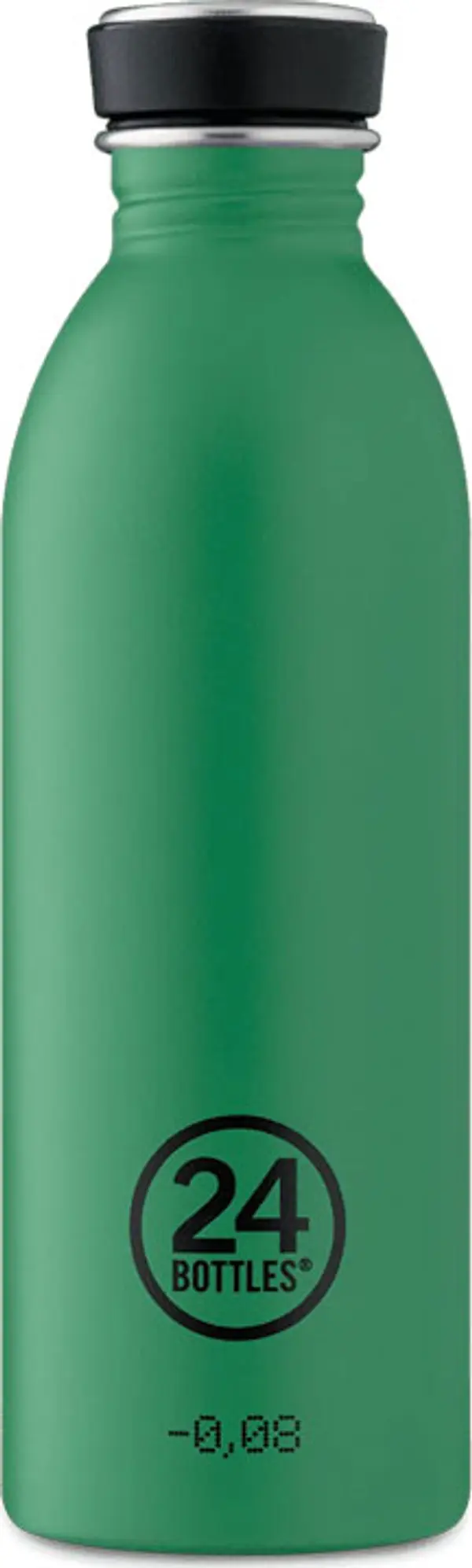 24Bottles 24 Bottles Urban Bottle Emerald Green 500ml Unisex - Бутилки 24Bottles - Зелен - UB_050_1507-One-size - Size: One size