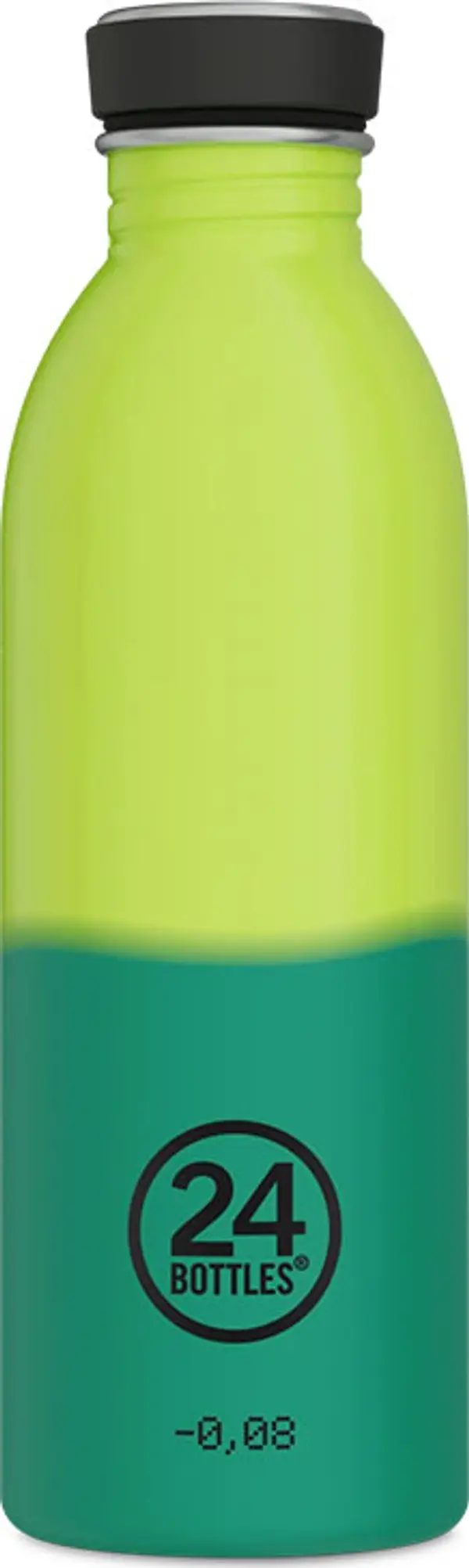 24Bottles 24 Bottles Urban Bottle REactive Yellow/Green 500ml Unisex - Бутилки 24Bottles - Жълт - UB_050_1852-One-size - Size: One size