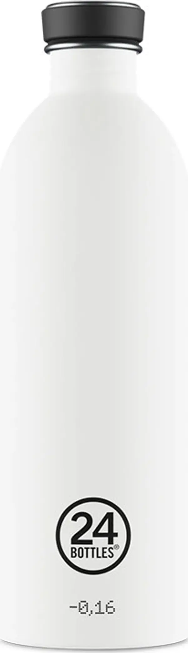 24Bottles 24 Bottles Urban Bottle Stone Ice White 1000ml Unisex - Бутилки 24Bottles - Бял - UB_100_stone_ice_white-One-size - Size: One size