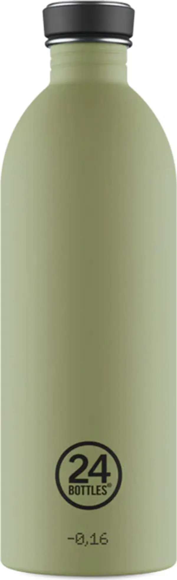24Bottles 24 Bottles Urban Bottle Stone Sage 1000ml Unisex - Бутилки 24Bottles - Зелен - UB_050_1847-One-size - Size: One size