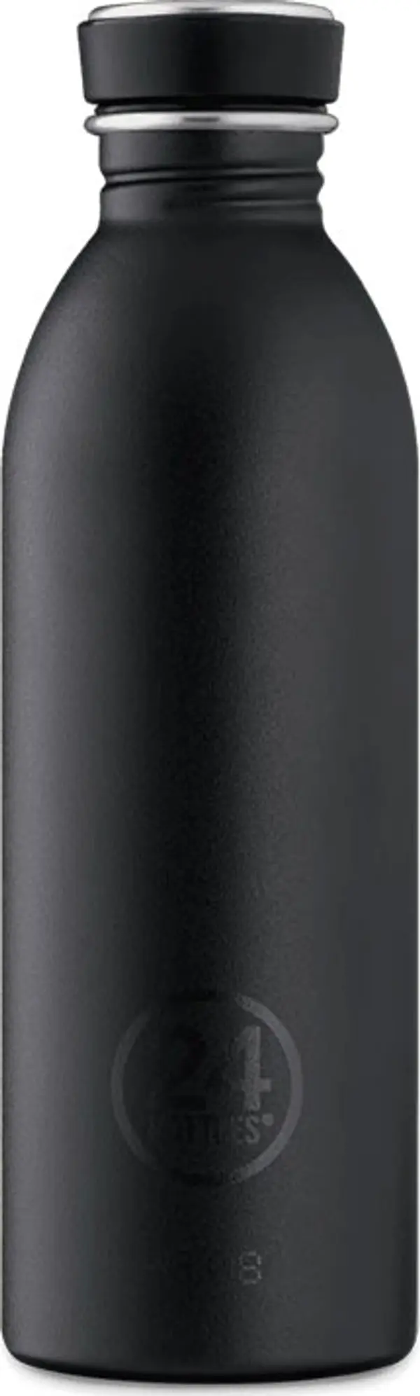 24Bottles 24 Bottles Urban Bottle Tuxedo Black 500ml Unisex - Бутилки 24Bottles - Черен - UB_050_556-One-size - Size: One size