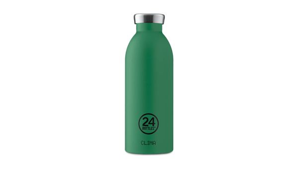 24Bottles 24 Bottles Clima Bottle Emerald Green 500ml