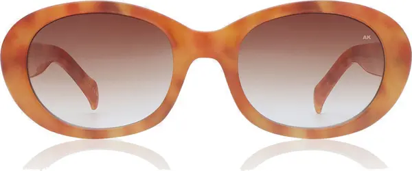 A.Kjærbede A.Kjærbede Anma Unisex - Слънчеви очила A.Kjærbede - Оранжев - KL2408-011-One-size - Size: One size