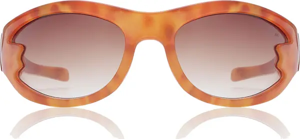 A.Kjærbede A.Kjærbede Blast Unisex - Слънчеви очила A.Kjærbede - Оранжев - KL2503-003-One-size - Size: One size