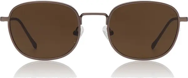 A.Kjærbede A.Kjærbede Hello Unisex - Слънчеви очила A.Kjærbede - Кафяв - KL2505-005-One-size - Size: One size