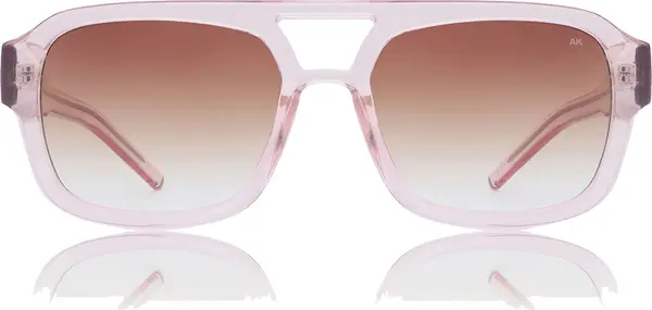 A.Kjærbede A.Kjærbede Kaya Unisex - Слънчеви очила A.Kjærbede - Розов - KL2316-015-One-size - Size: One size