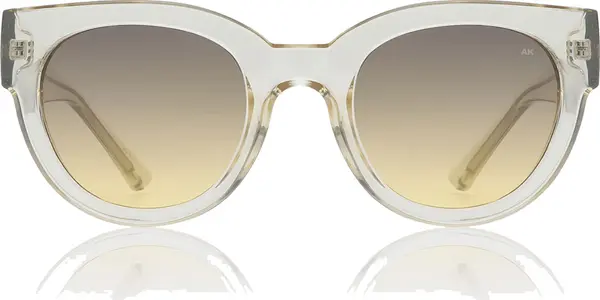A.Kjærbede A.Kjærbede Lilly Unisex - Слънчеви очила A.Kjærbede - Бял - KL2215-015-One-size - Size: One size