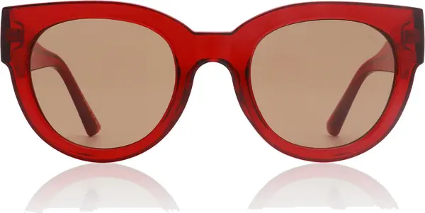 A.Kjærbede A.Kjærbede Lilly Unisex - Слънчеви очила A.Kjærbede - Червен - KL2215-010-One-size - Size: One size