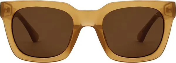A.Kjærbede A.Kjærbede Nancy Unisex - Слънчеви очила A.Kjærbede - Кафяв - KL1912-004-One-size - Size: One size