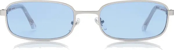 A.Kjærbede A.Kjærbede Noah Unisex - Слънчеви очила A.Kjærbede - Silver - KL2506-002-One-size - Size: One size