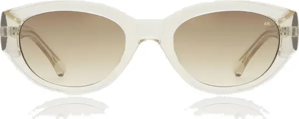 A.Kjærbede A.Kjærbede Winnie Unisex - Слънчеви очила A.Kjærbede - Бял - 18315-024-One-size - Size: One size