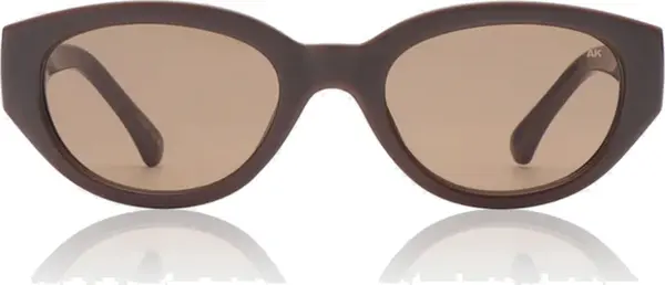A.Kjærbede A.Kjærbede Winnie Unisex - Слънчеви очила A.Kjærbede - Кафяв - 18315-025-One-size - Size: One size