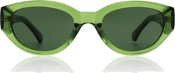 A.Kjærbede A.Kjærbede Winnie Unisex - Слънчеви очила A.Kjærbede - Зелен - 18315-005-One-size - Size: One size