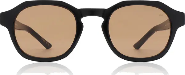 A.Kjærbede A.Kjærbede Zan Unisex - Слънчеви очила A.Kjærbede - Черен - KL2318-001-One-size - Size: One size