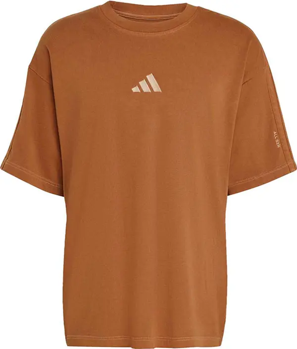 adidas Performance adidas All SZN Washed T-shirt M Мъже - Тениски adidas Performance - Кафяв - KE5997-L - Size: L