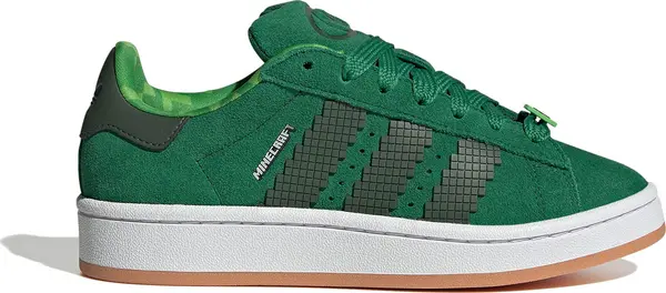 Adidas adidas Campus 00s J X Minecraft Жени,Деца - Спортни обувки adidas Originals - Зелен - JS3778-6.5 - Size: 6.5