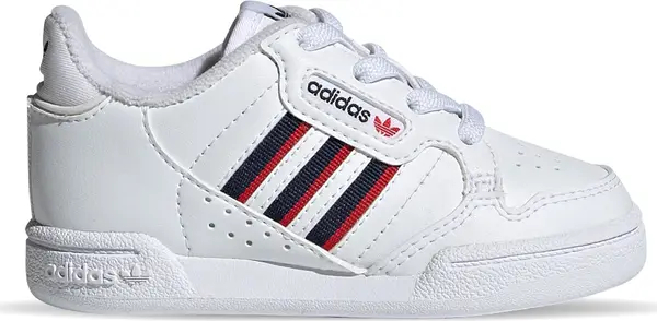 adidas Originals adidas Continental 80 Stripes Деца - Спортни обувки adidas Originals - Бял - S42613-22 - Size: 22