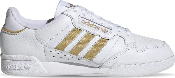 adidas Originals adidas Continental 80 Stripes Жени - Спортни обувки adidas Originals - Бял - GZ0780-4 - Size: 4